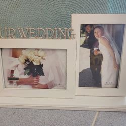 Our Wedding Photo Frame