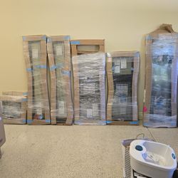 New PELLA IMPERVIA black Frame Windows 