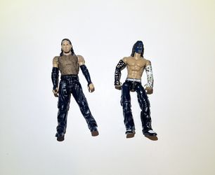 WWE Hardy Boyz Jeff & Matt Hardy Figures