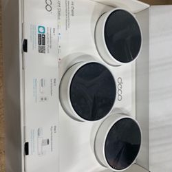 **NEW** TP-LINK Deco X60 AX3000 Whole Home Mesh Wi-Fi System - 3 Pack