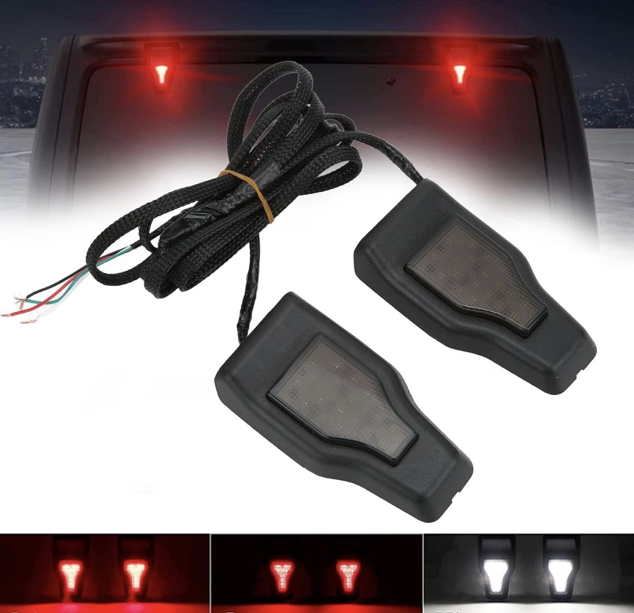 New rear hinge lights for Jeep Wrangler JL