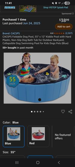 Dog pool
