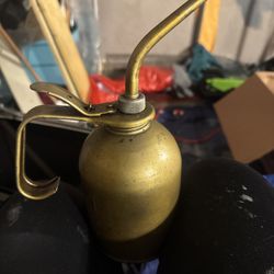 Vintage Oil Can