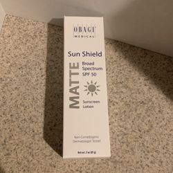Obagi Sunscreen Lotion Spf 50  3.Oz EXP 1/22