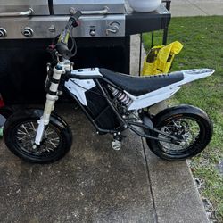 Ebox 2.0 60V Pit Bike