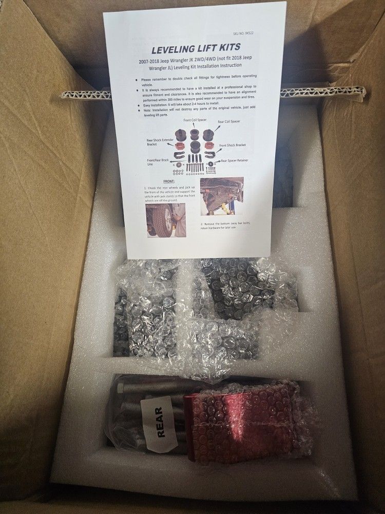 Leveling Kit For Jeep
