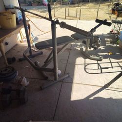 Complete Weights/Bar/Bed