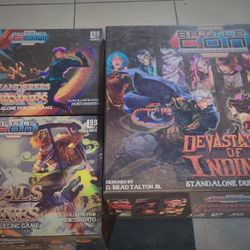 Battle Con Board Game With Expansions 