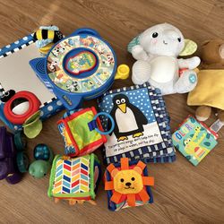 Lot Of Baby Toys 