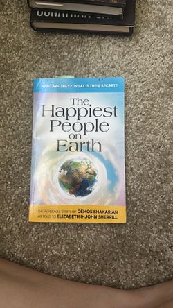 The Happiest People on Earth – Demos Shakarian