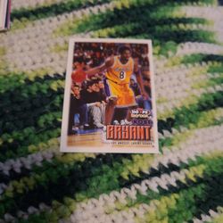 Kobe Bryant Card