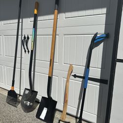 Multiple Yard Tools