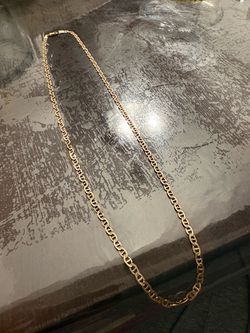 14K Anchor Chain