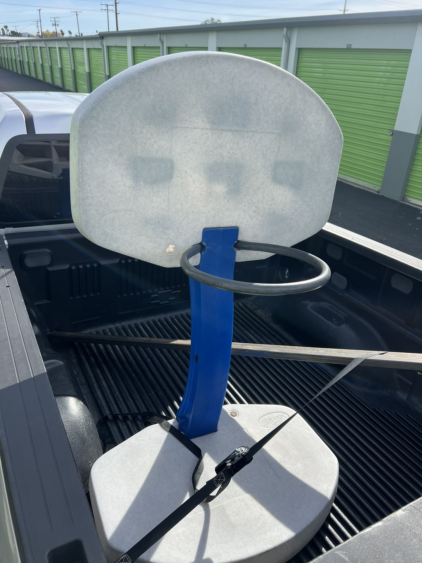 Pool Basketball Hoop