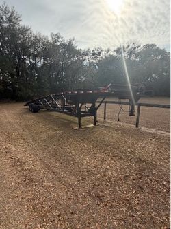 3/4 car hauler