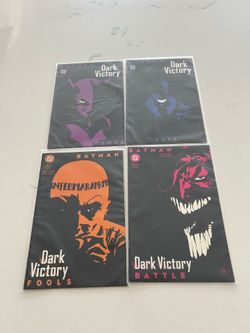 Batman Dark Victory #5,6,7,8 2000 DC Comics 1st App High Grade Comic Books. Lot of 4 NM. Grade able