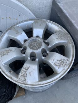 Toyota rims
