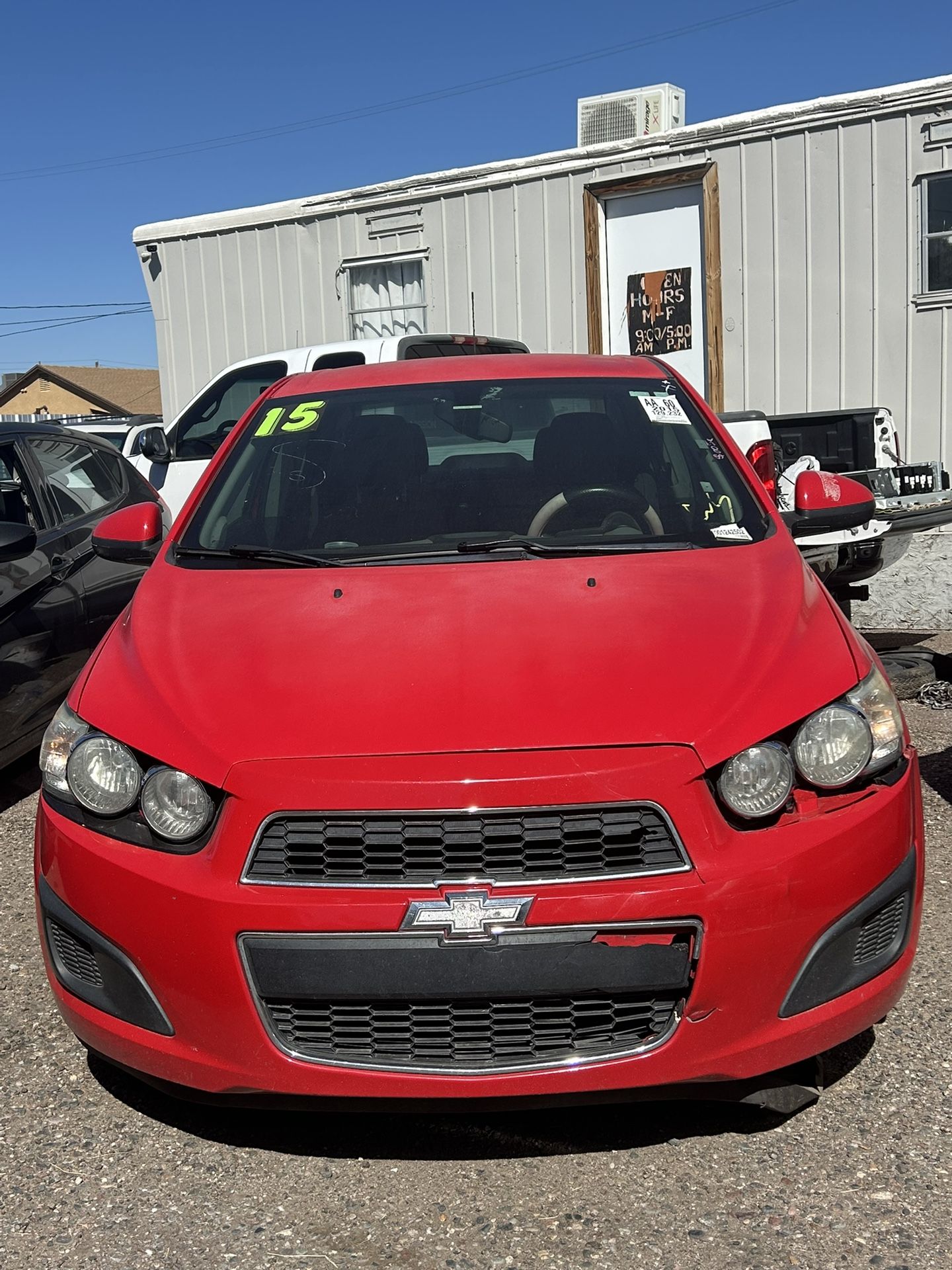 2015 Chevrolet Sonic