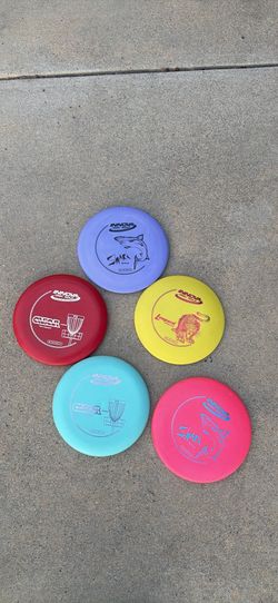 Innova Disc Golf Starter Set – 5 Discs (Aviar, Shark, Leopard)