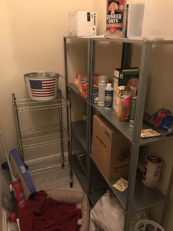 Pantry Shelves
