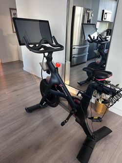 Peloton bike