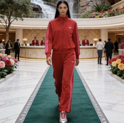 ADIDAS track suit