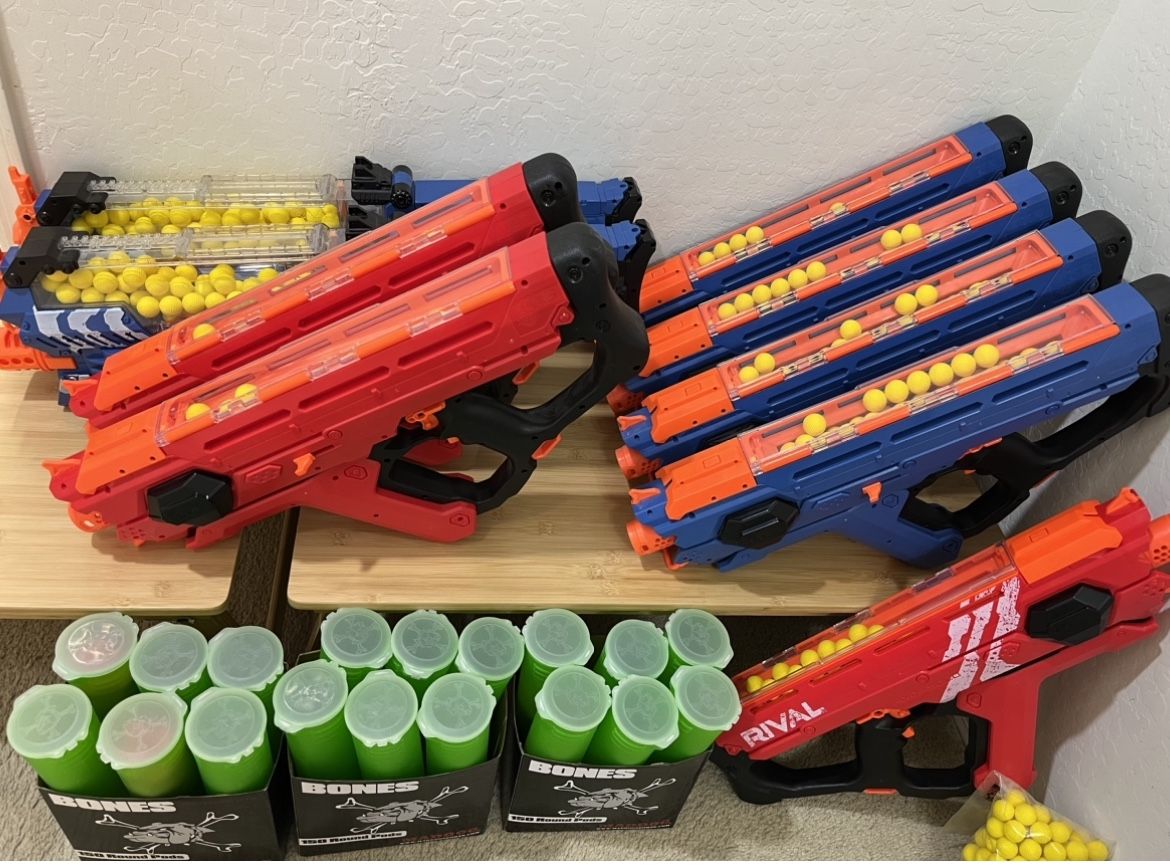 Roblox Pulse Laser Motorized Nerf Gun for Sale in Arlington, TX - OfferUp