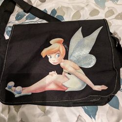 Disney Tinkerbell Messenger Bag.