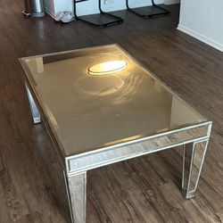 Mirror Coffee Table