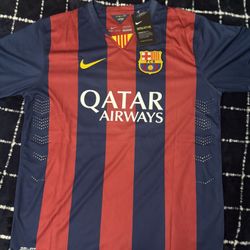 Retro Barcelona Jersey Messi