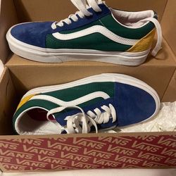Multicolored Vans