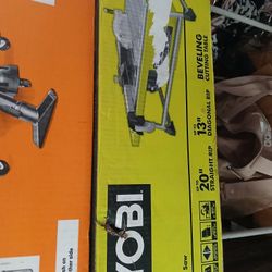 Wet Saw New In Box 