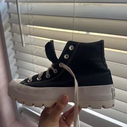 Lugged Converse 