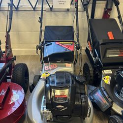 21” Self Propelled Push Mower 