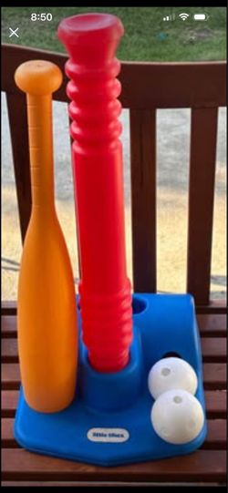 Little Tikes TBall and golf set both for $20
