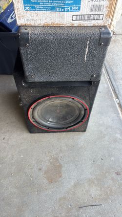 Kenwood Excelon Subwoofer