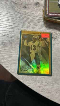 1999 collectors edge  - Dan Marino #123 (RC) AFC Pro Bowl Miami Dolphins