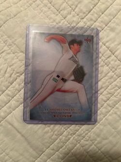2016 BBM Icons Speed Shohei Ohtani #04 Nippon-Ham Fighters Japanese