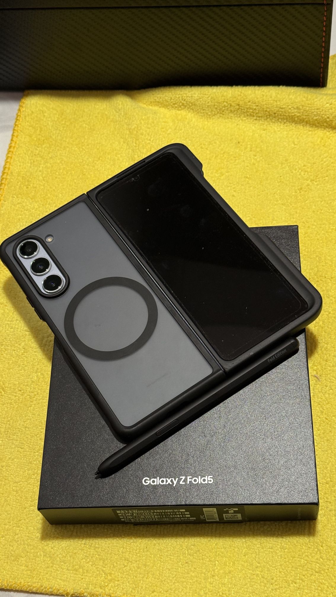 Samsung Galaxy Fold 5 Blue 512GB UNLOCKED + pen