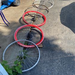 26’ Bicycle Wheels