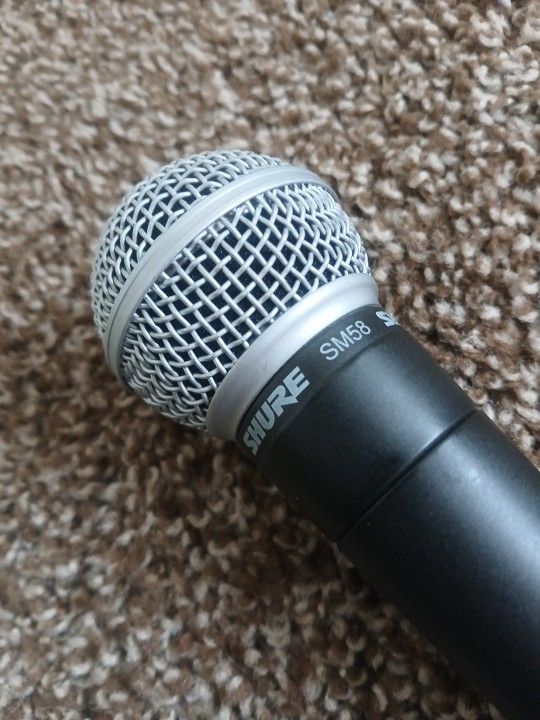 Sm-58 Microphone. Ditto Looper