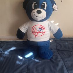 Teddy Bear NY  Yankees 