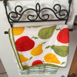 Princess House Metal Para poner servilletas dentro del gabinete 