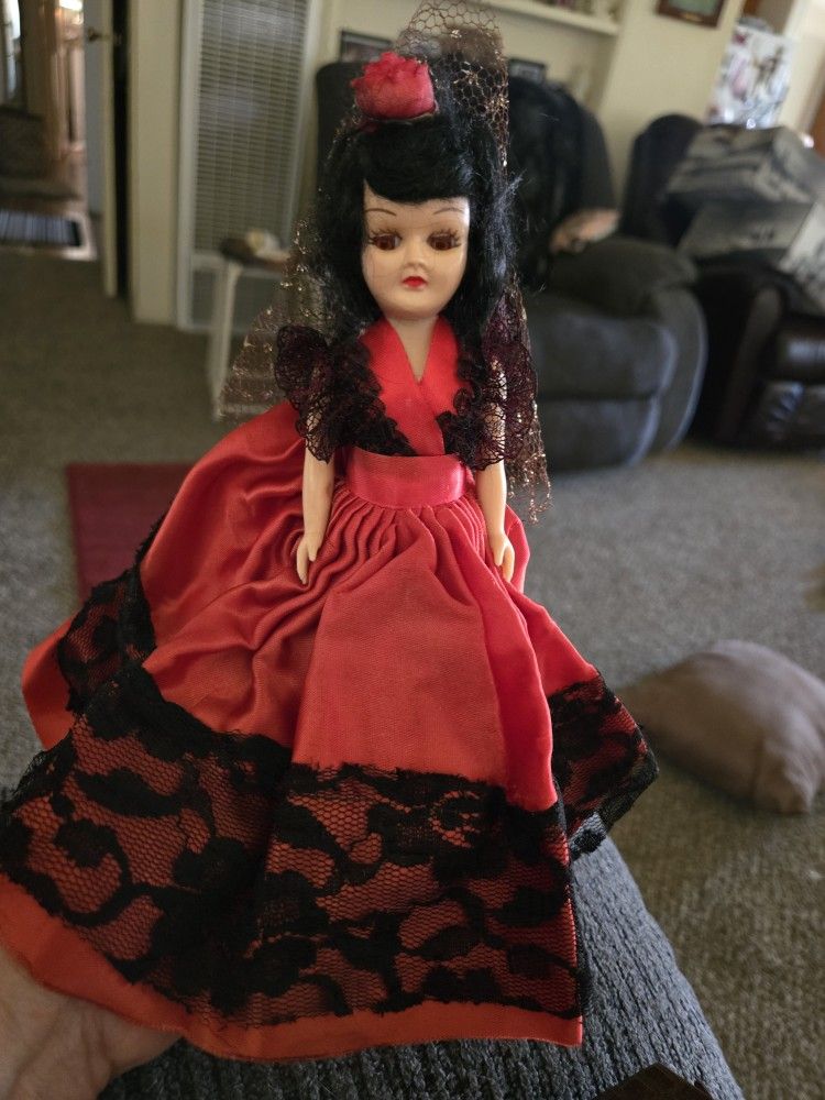 Vintage Arco doll