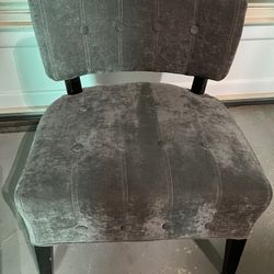 Beautiful Grey Chair