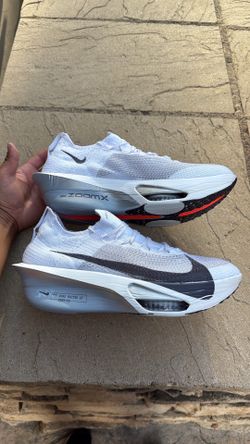New Nike air Zoom Alphafly next% 3 white gridiron running shoes Men’s 12