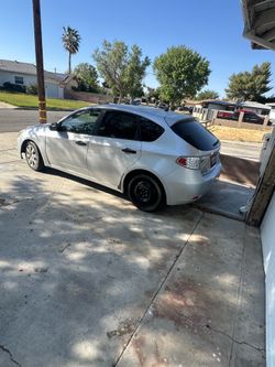 2008 Subaru Impreza