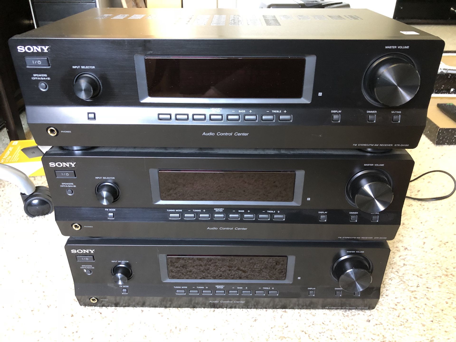 Sony STR-DH130 AM/FM Stereo Receiver