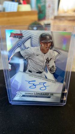 George Lombard Jr. YANKEES