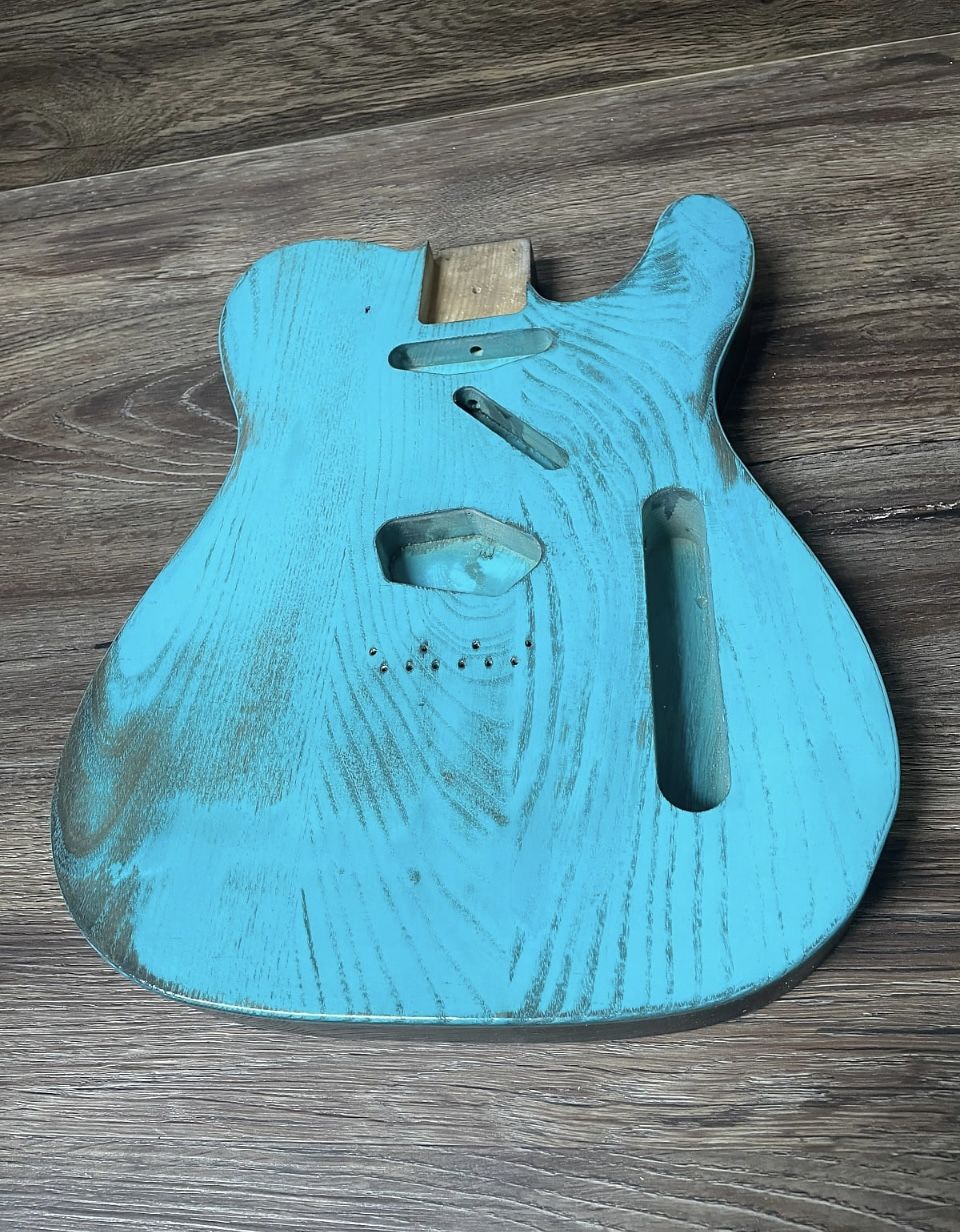 Telecaster Guitar Body Heavy Barncaster Relic